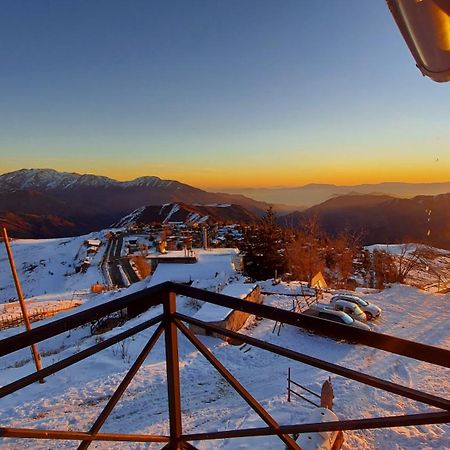 Apartamento Montaña Blanca Farellones Exterior foto