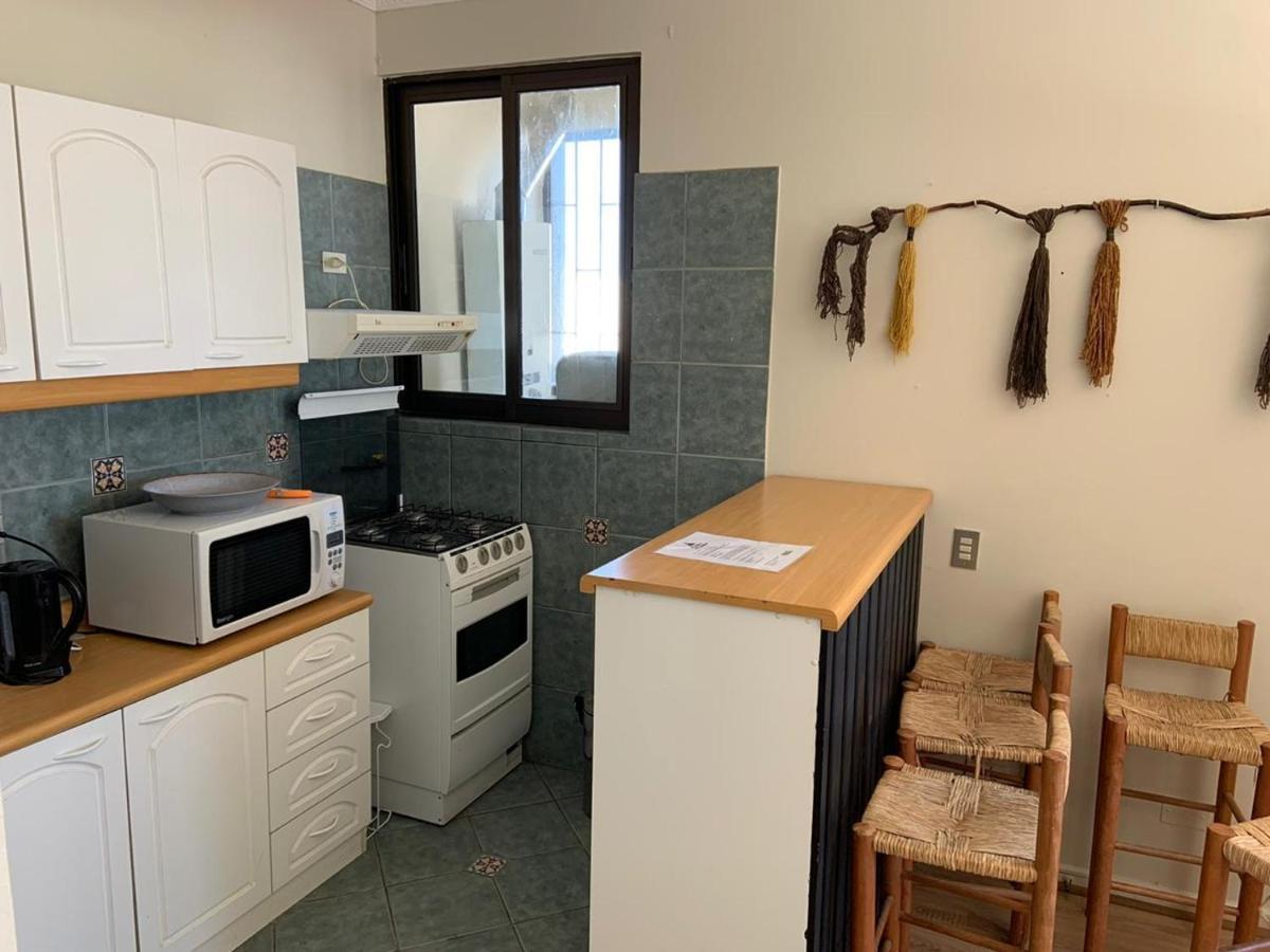 Apartamento Montaña Blanca Farellones Exterior foto