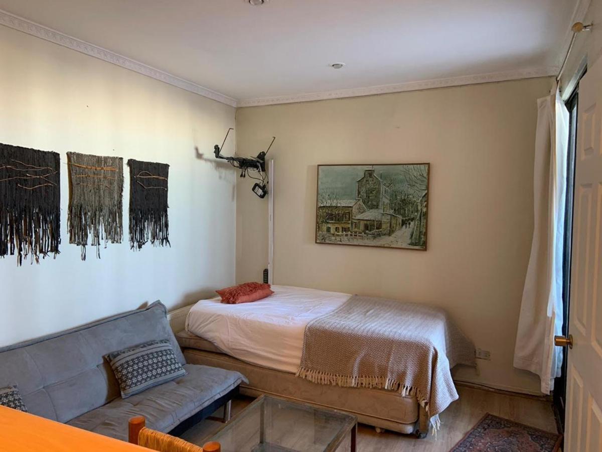 Apartamento Montaña Blanca Farellones Exterior foto
