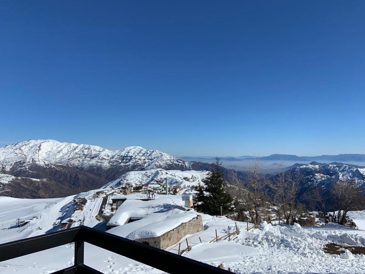 Apartamento Montaña Blanca Farellones Exterior foto