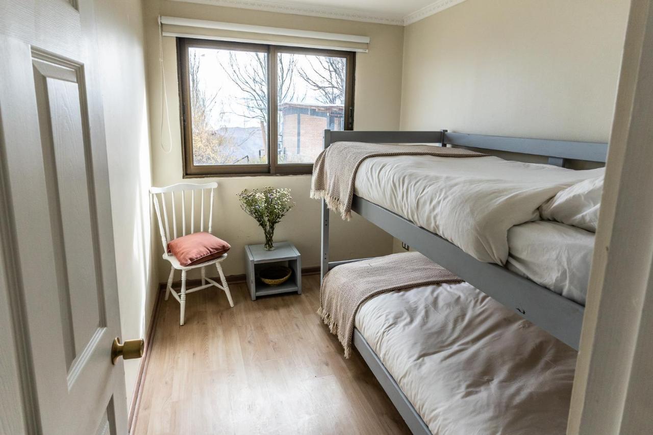 Apartamento Montaña Blanca Farellones Exterior foto