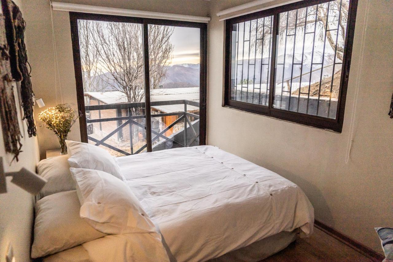 Apartamento Montaña Blanca Farellones Exterior foto
