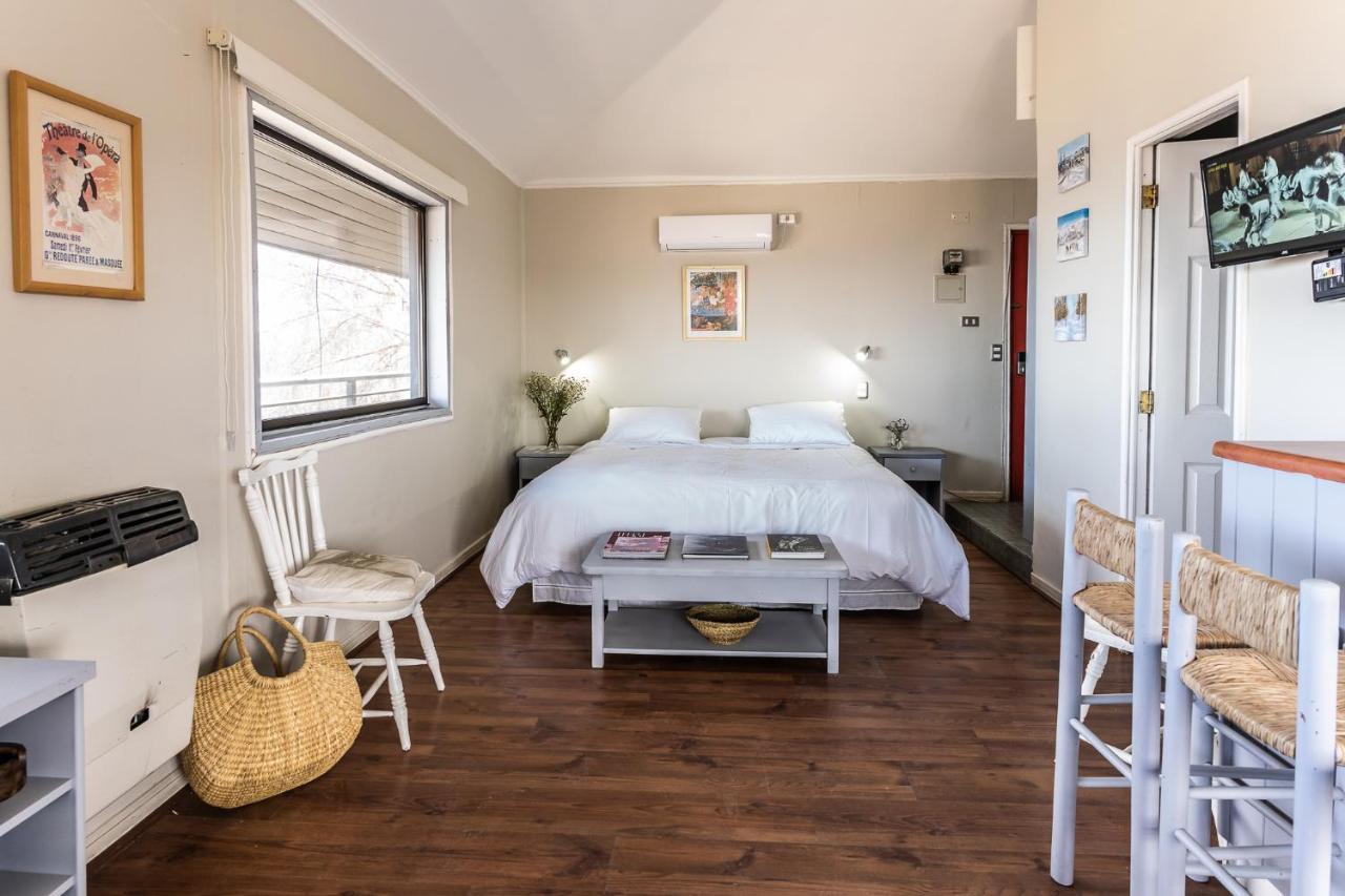 Apartamento Montaña Blanca Farellones Exterior foto