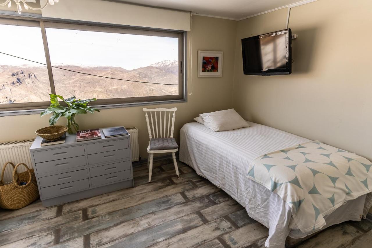 Apartamento Montaña Blanca Farellones Exterior foto