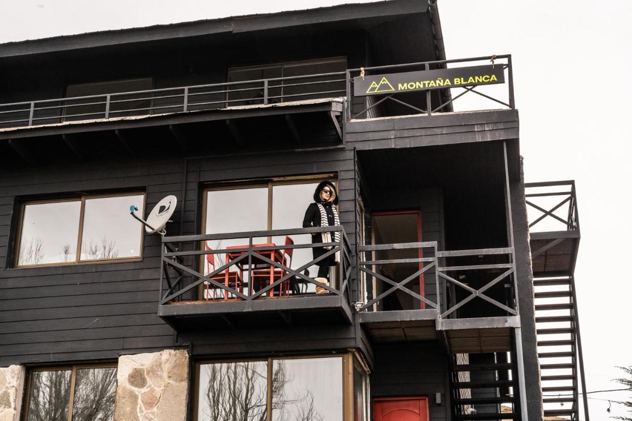 Apartamento Montaña Blanca Farellones Exterior foto