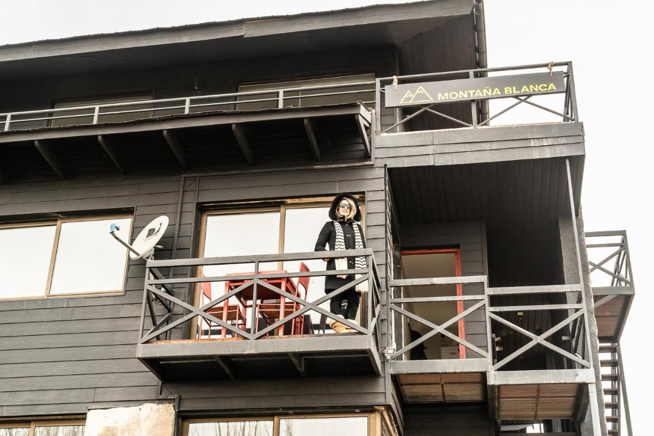 Apartamento Montaña Blanca Farellones Exterior foto