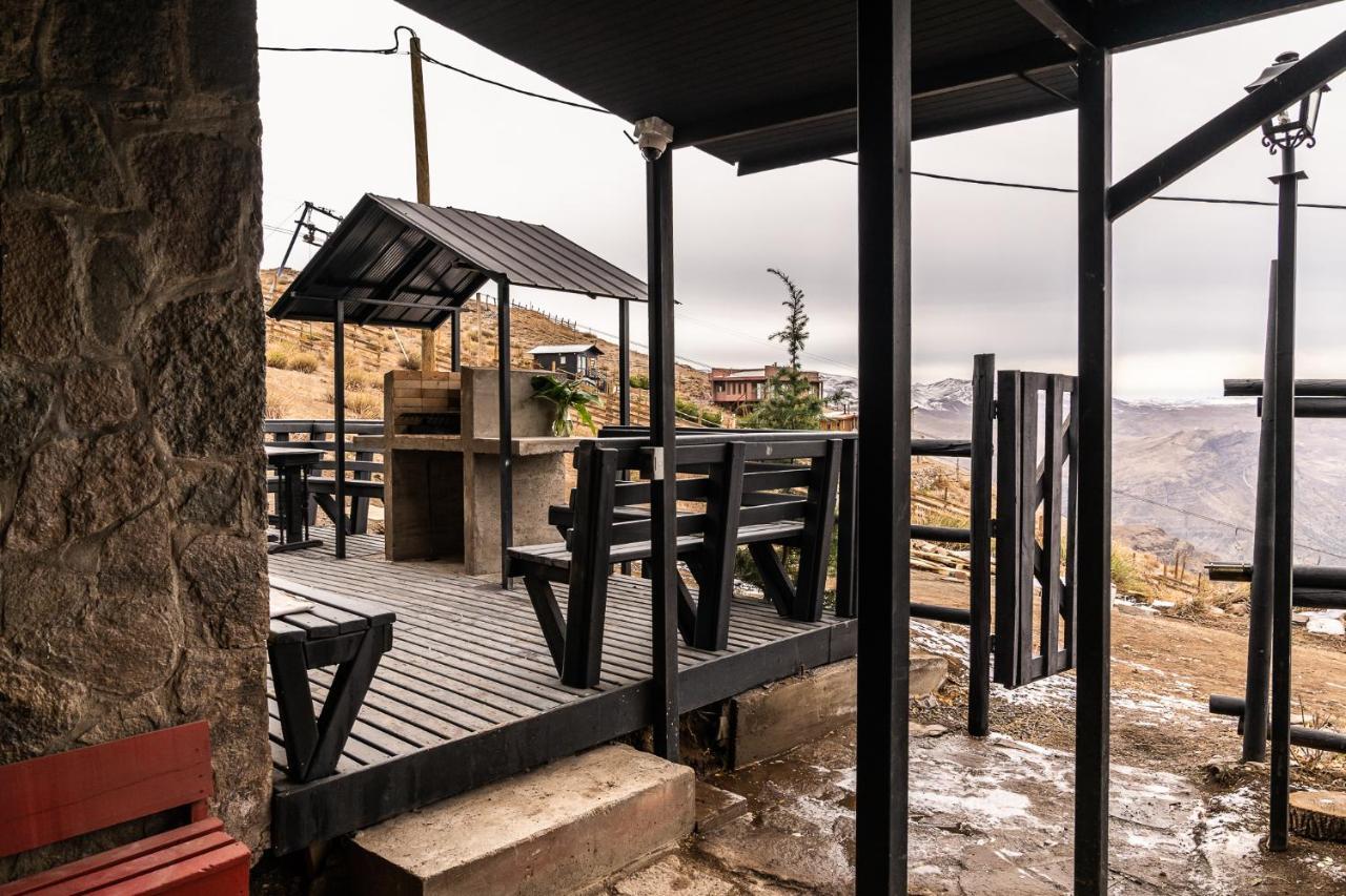 Apartamento Montaña Blanca Farellones Exterior foto